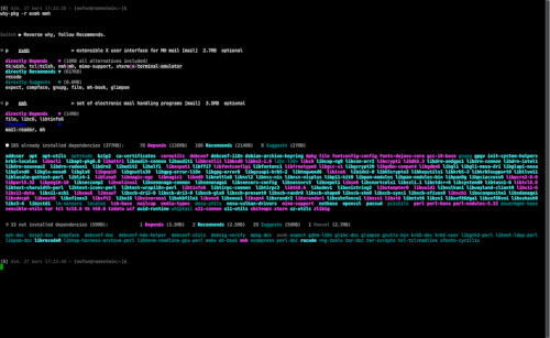 why-pkg recursive dependencies