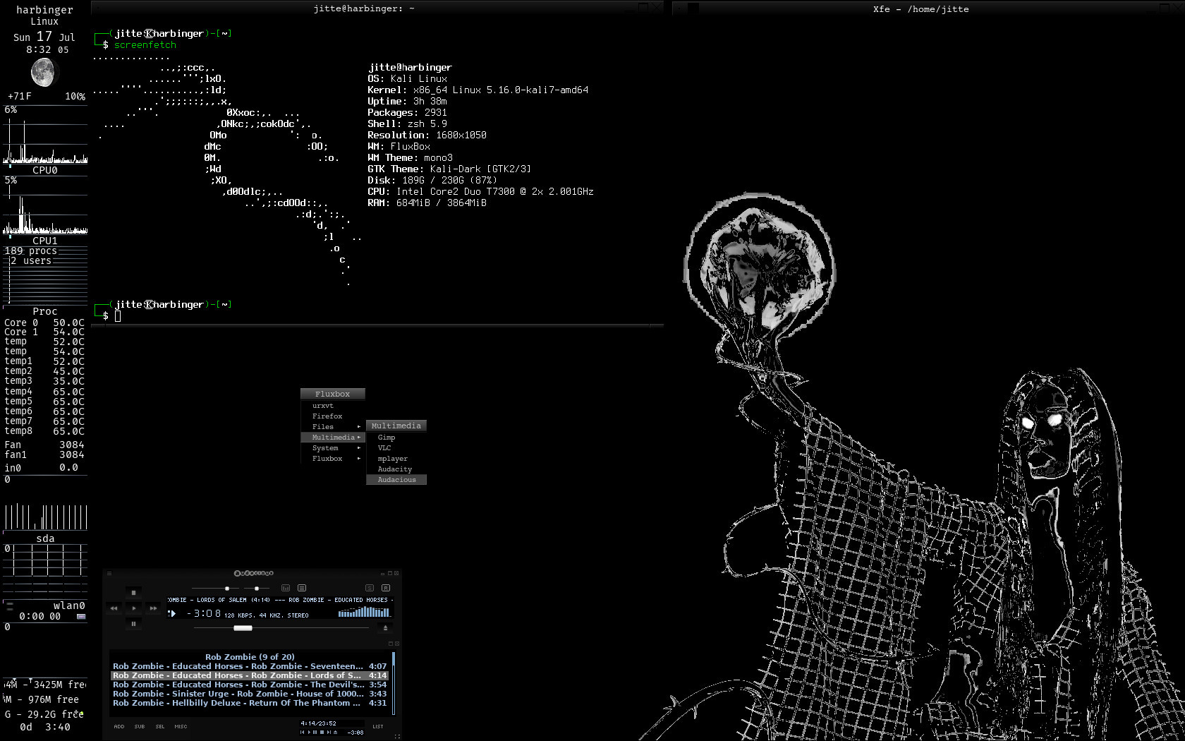 Fluxbox Window Manager