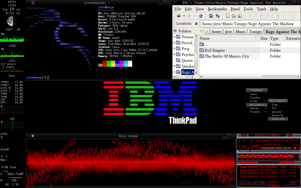 IBM-Kali Linux 2022.2