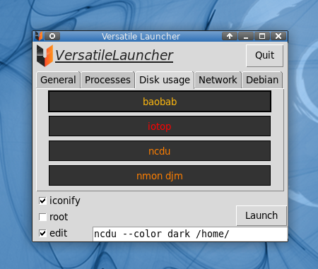 VersatileLauncher