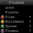 Fluxbox Dressed Up